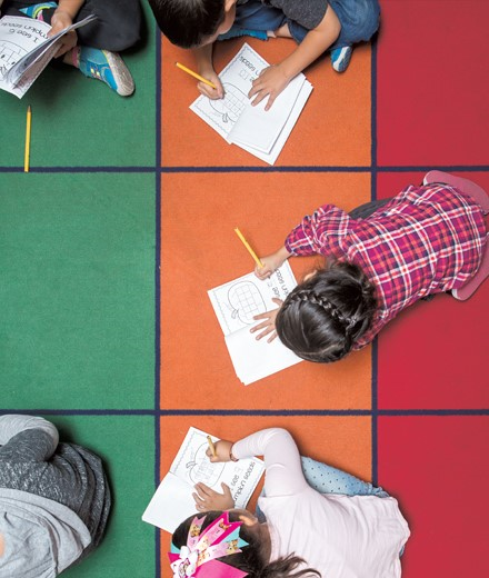 young students