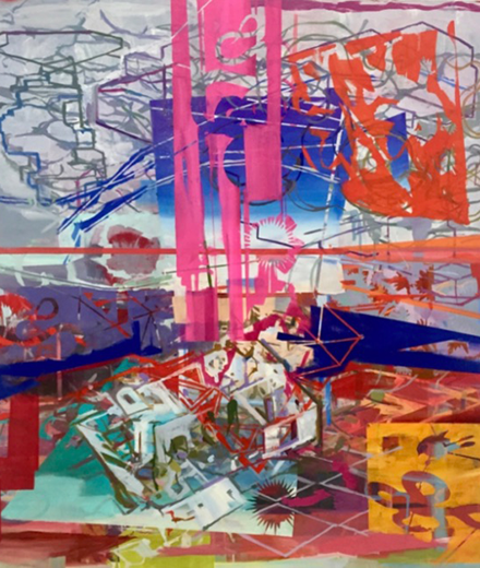 Painting by Marie Thibeault