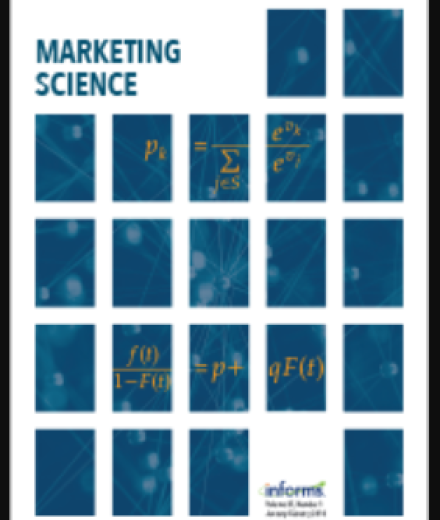 Journal of Marketing Science COB
