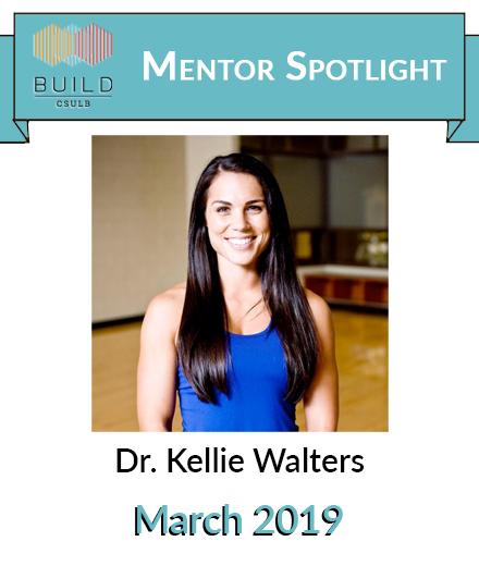 Dr. Kellie Walters, Mentor Spotlight for March 2019