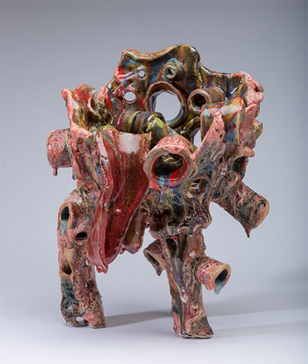 Sculpture by artist Christopher Miles