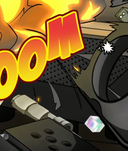 OptoSigma Comic Explosion