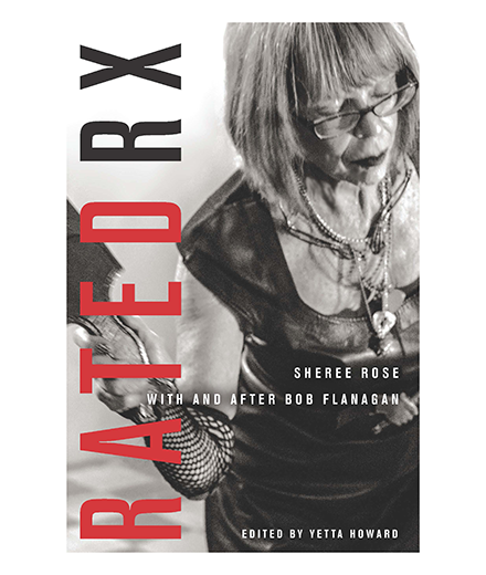 Book cover for 'Rated RX'