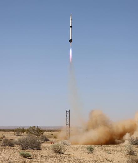 Long Beach Rocketry launch