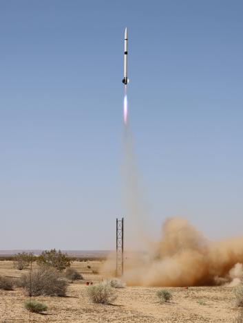 Long Beach Rocketry launch