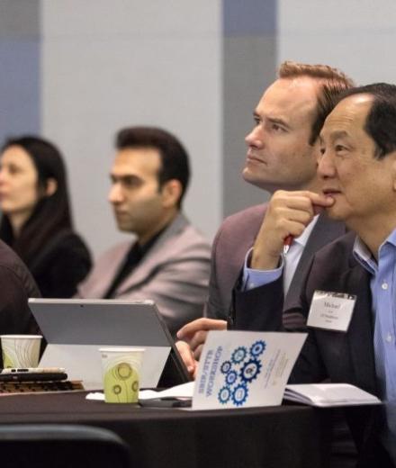 SBIR attendees