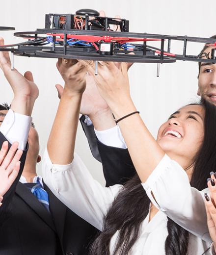 2017 Innovation Challenge winning team