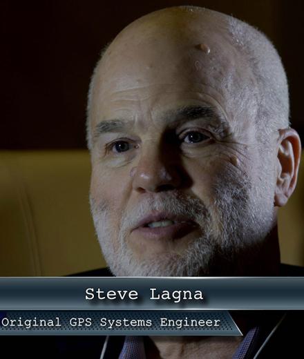 Steve Lagna Original GPS Systems Engineer