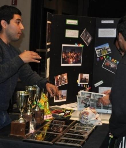 student diversity event