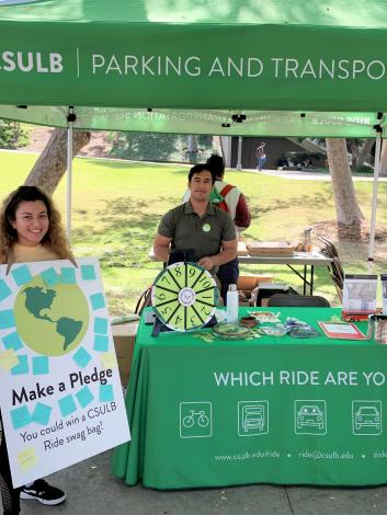 green rides expo pledge 
