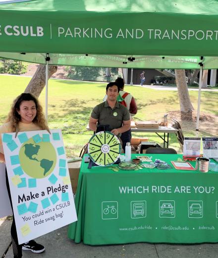 green rides expo pledge 