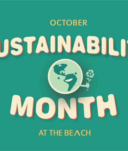 sustainability month banner