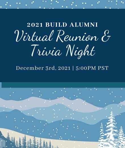 2021 BUILD Virtual Reunion Thumbnail