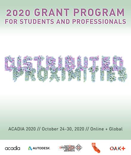 Distributed Proximities 2020 Grant Program