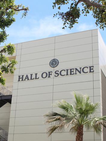 Hall of Science builing at California State University Long Beach