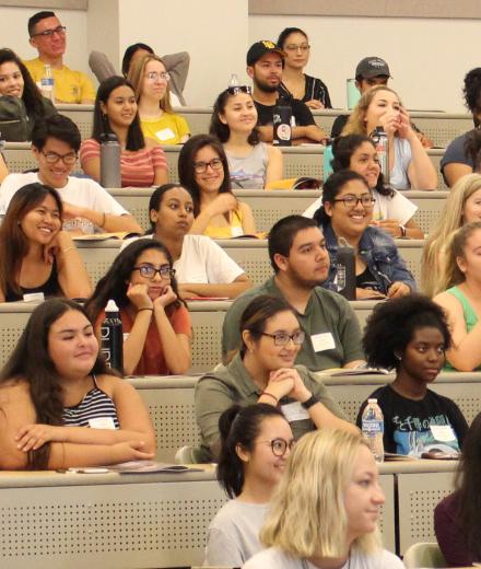 Student Audience in Lecture