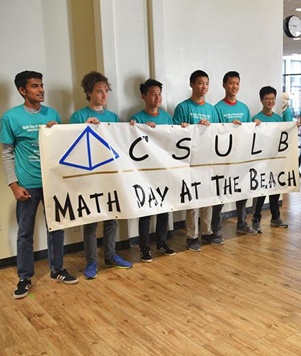 C S U L B Math Day at the Beach 2019
