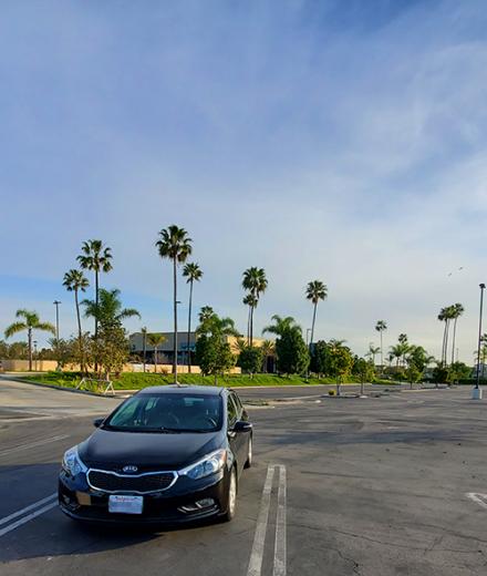 Overflow Parking Lot