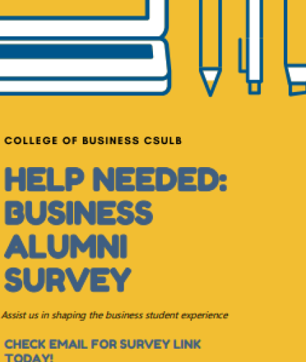 COB ALUMNI SURVEY CHECK FOR EMAIL