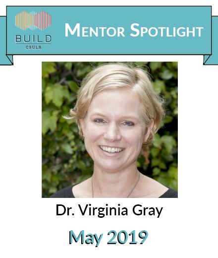 Dr. Virginia Gray, Mentor Spotlight for May 2019