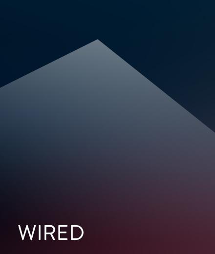 Wired