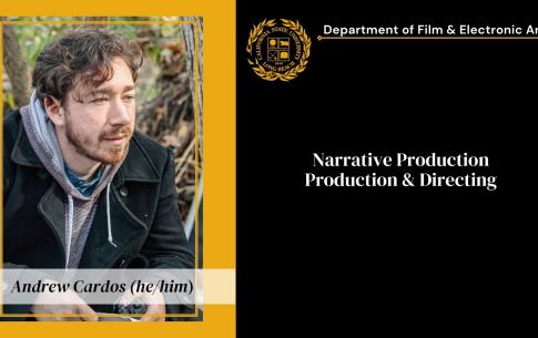 Andrew Cardos: Narrative Production, Producing & Directing