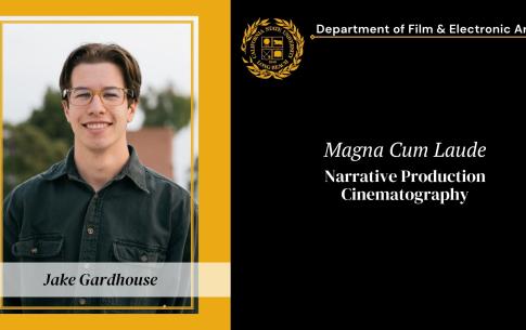Jake Gardhouse: Magna Cum Laude, Narrative Production, Cinematography