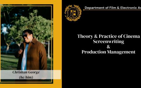 Christian George: Theory & Practice of Cinema, Screenwriting & Production Management