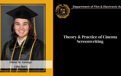 Elena St. George: Theory & Practice of Cinema, Screenwriting