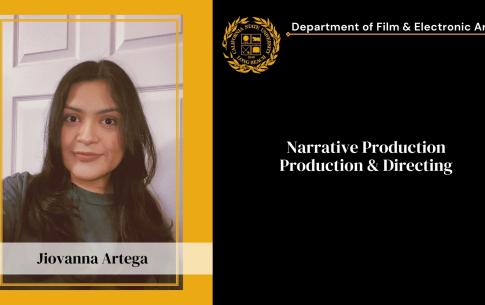 Jiovanna Artega: Narrative Production, Producing & Directing