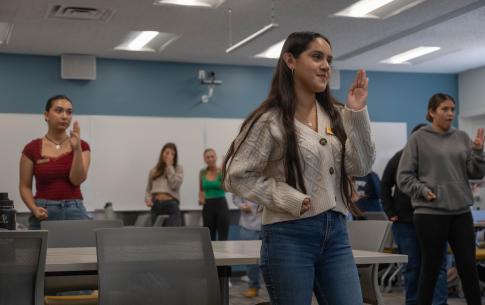 UPD: Intro to self-defense