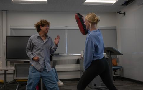 UPD: Intro to self-defense
