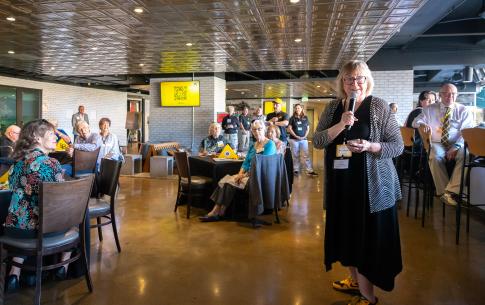 Loyalty Donor dinner at Angel Stadium Don Julio Club