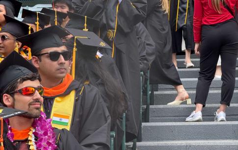 Commencement event