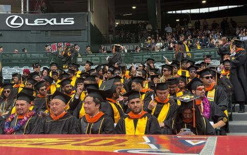Commencement event