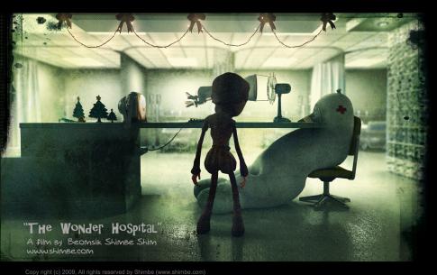 Beomsik Shim sample work “The Wonder Hospital”, A short film, 12min.