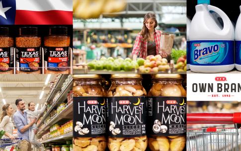 Tor Hovind Design - HEB Grocery – Own Brand CPG Packaging