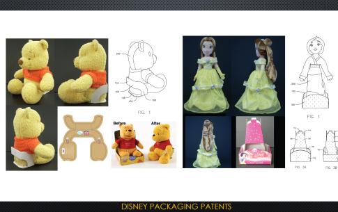 Dennis Canon Sample Work - Disney Packaging Patents