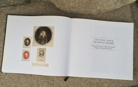 Janine Vigus Sample Work - Lucy Peltz. Facing the Text: Extra-Illustration, Print Culture, and Society in Britain, 1769–1840, 2018