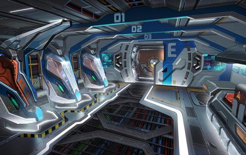 Jason Hazelroth - Sci-Fi Cryo Chamber