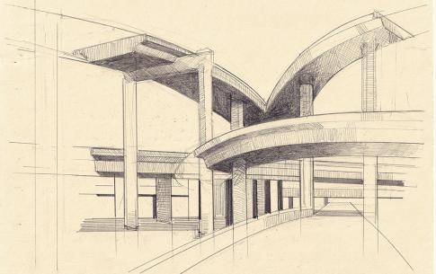 Mark Michelon - Freeway Drawings