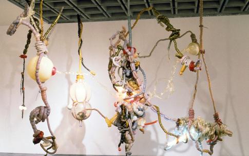 Image 01 -  Sculpture Installation by Bryan Crockett