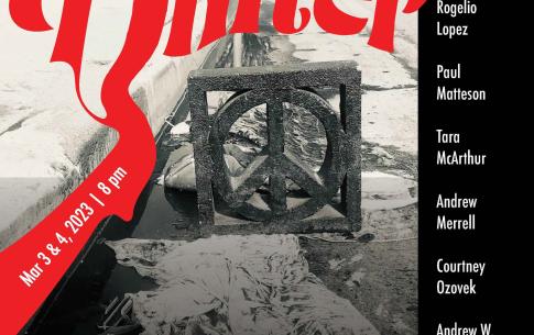 Keith Johnson/Dancers Drifter Mar 3&4, 2023 8PM at the Joe Goode Annex