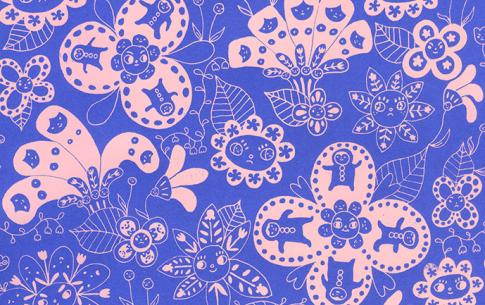 Image 03 - Floral surface pattern design