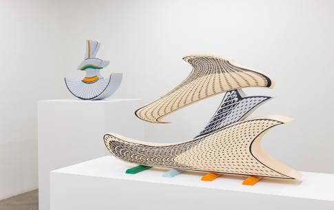 Image 01 - Sculpture Installation by Erik Frydenborg