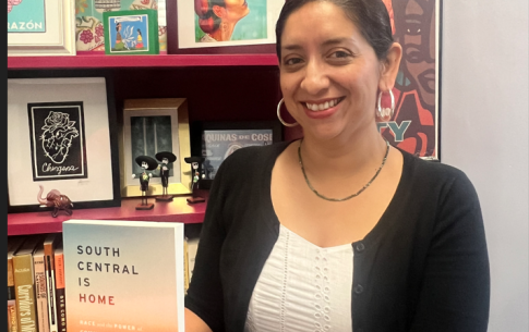 Dr. Abigail Rosas South Central is Home