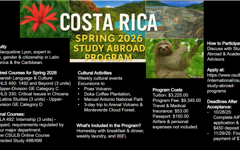 Study Abroad Costa Rica