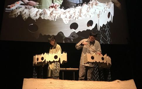 5 Seconds of Dreaming; Performance with Kozue Matsumoto