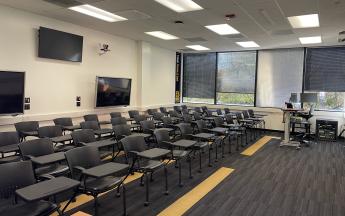 lecture style classroom