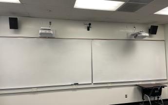 two whiteboards